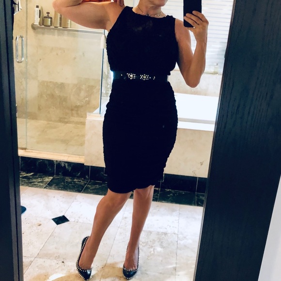 Rickie Freeman for Teri John Ribbon Ruched Dress - Picture 8 of 10